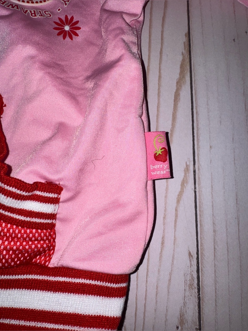 Strawberry Shortcake Vintage Jacket - Picture 8 of 12